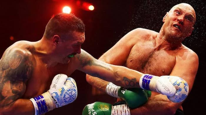 Usyk and Fury agree again: the trilogy is no longer a joke