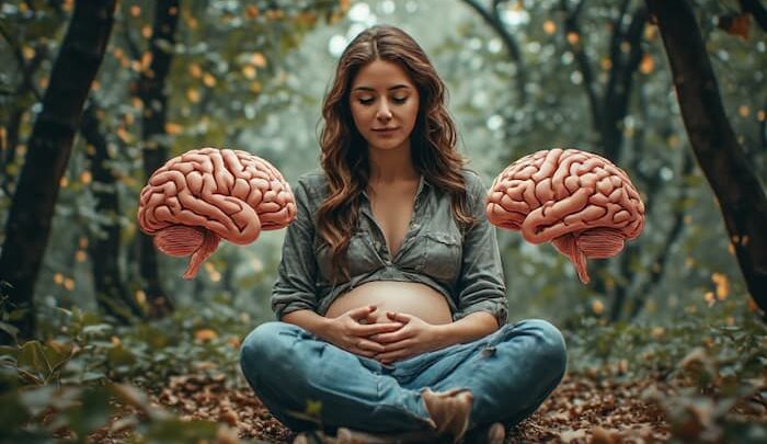 Pregnancy changes the brain forever: how hormones shape maternal instinct