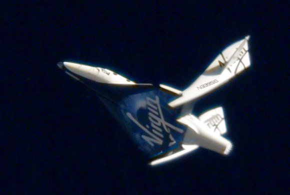NTSB обнаруживает ошибку пилота в расследовании SpaceShipTwo