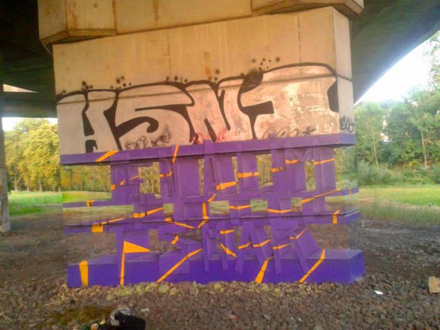 Прозоре графіті від Мілане Рамсі