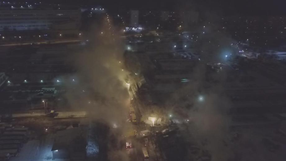 Взрыв ТЭЦ в Москве — ищут диверсантов!