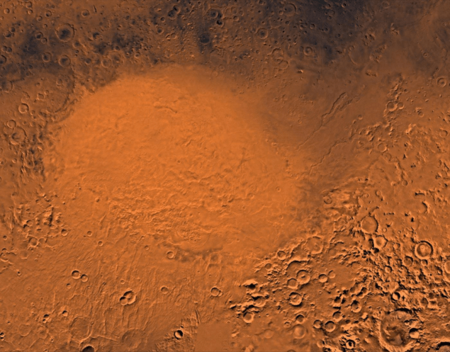 Озера виникли колись на Марсі тільки для того щоб зникнути