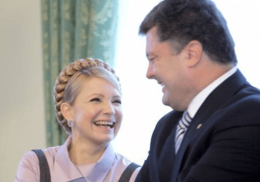 Порошенко опять сократил разрыв с Тимошенко