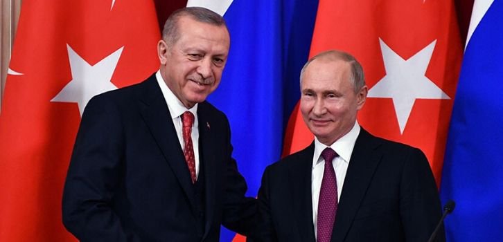 Эрдоган держит Путина за горло