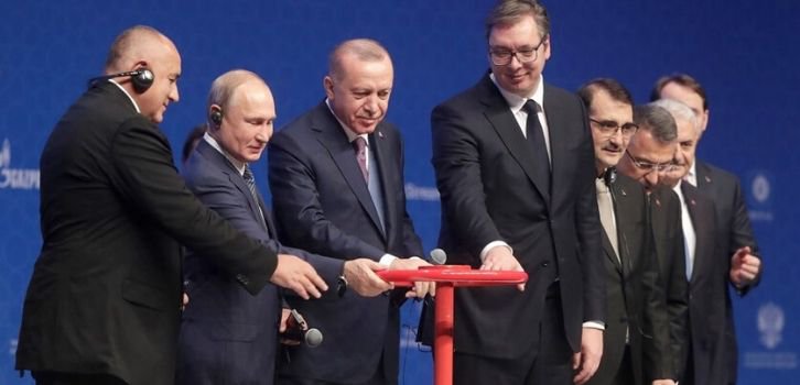 Эрдоган душит Путина его же трубой