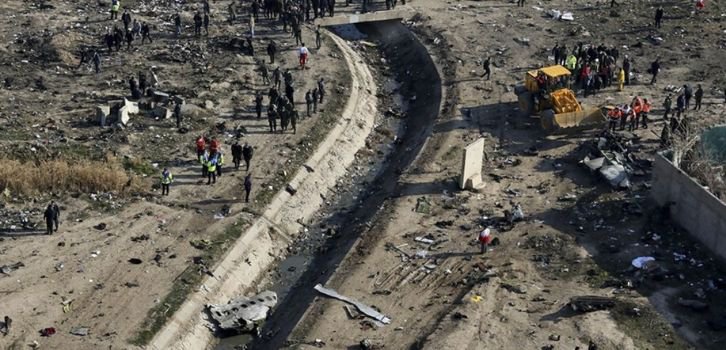 Самолет МАУ в Иране сбили две ракеты российского производства – источник CNN в разведке