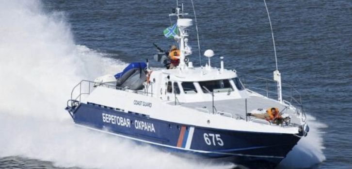 Пираты из ФСБ захватили украинское судно в Азовском море