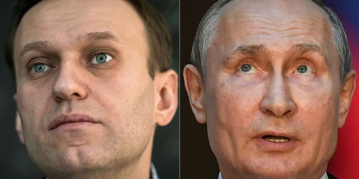 Источники в разведке: Путин планирует подавить протесты Навального, воодушевленный примером действий в Венесуэле и Беларуси