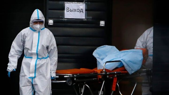 В России началась третья волна эпидемии — иноСМИ
