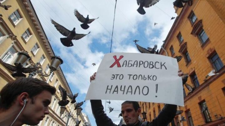 В России стартовала новая серия контролируемых протестов