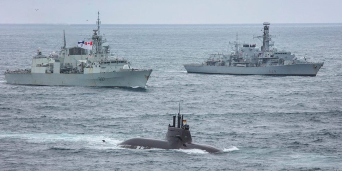 Союзники США хотят больше практиковаться в охоте на российские и китайские подводные лодки