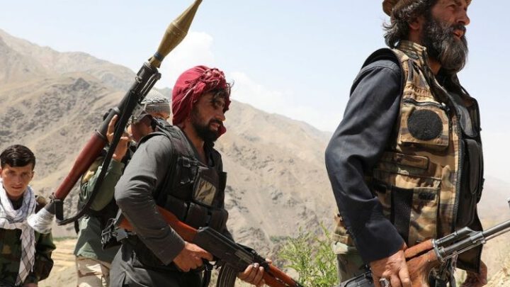 Как Талибан нацеливается на Центральную Азию
