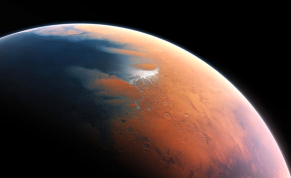 Новое исследование предполагает, что Марс слишком мал, чтобы быть пригодным для жизни