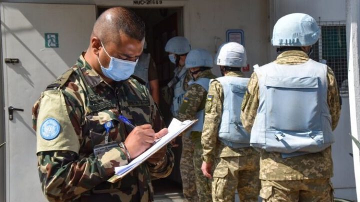 Українські миротворці отримали високу оцінку Місії ООН