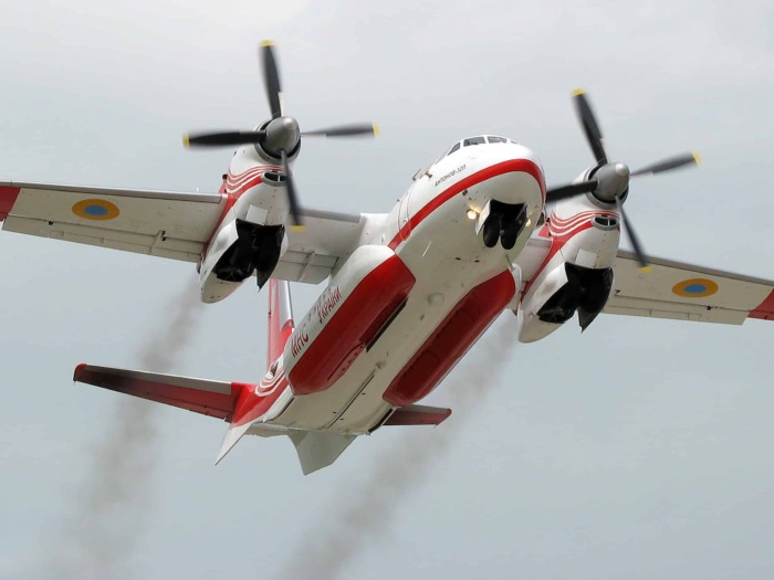 Укрексімбанк надасть кредит на будівництво пожежного Ан-32П