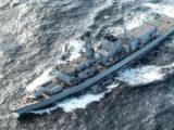 Британський військовий фрегат зіткнувся з російським підводним човном